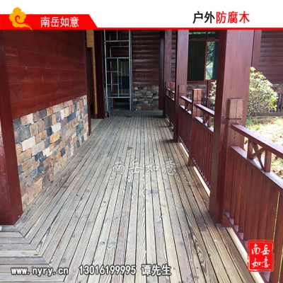 南岳衡山防腐木厂家、户外防腐木屋、防腐木地板、防腐木凉亭、防腐木价格、防腐木古建凉亭长廊